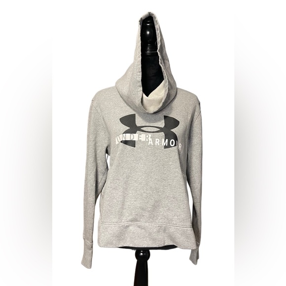 Under Armour Large Sweatshirt Hoodie with Pockets - Picture 6 of 13